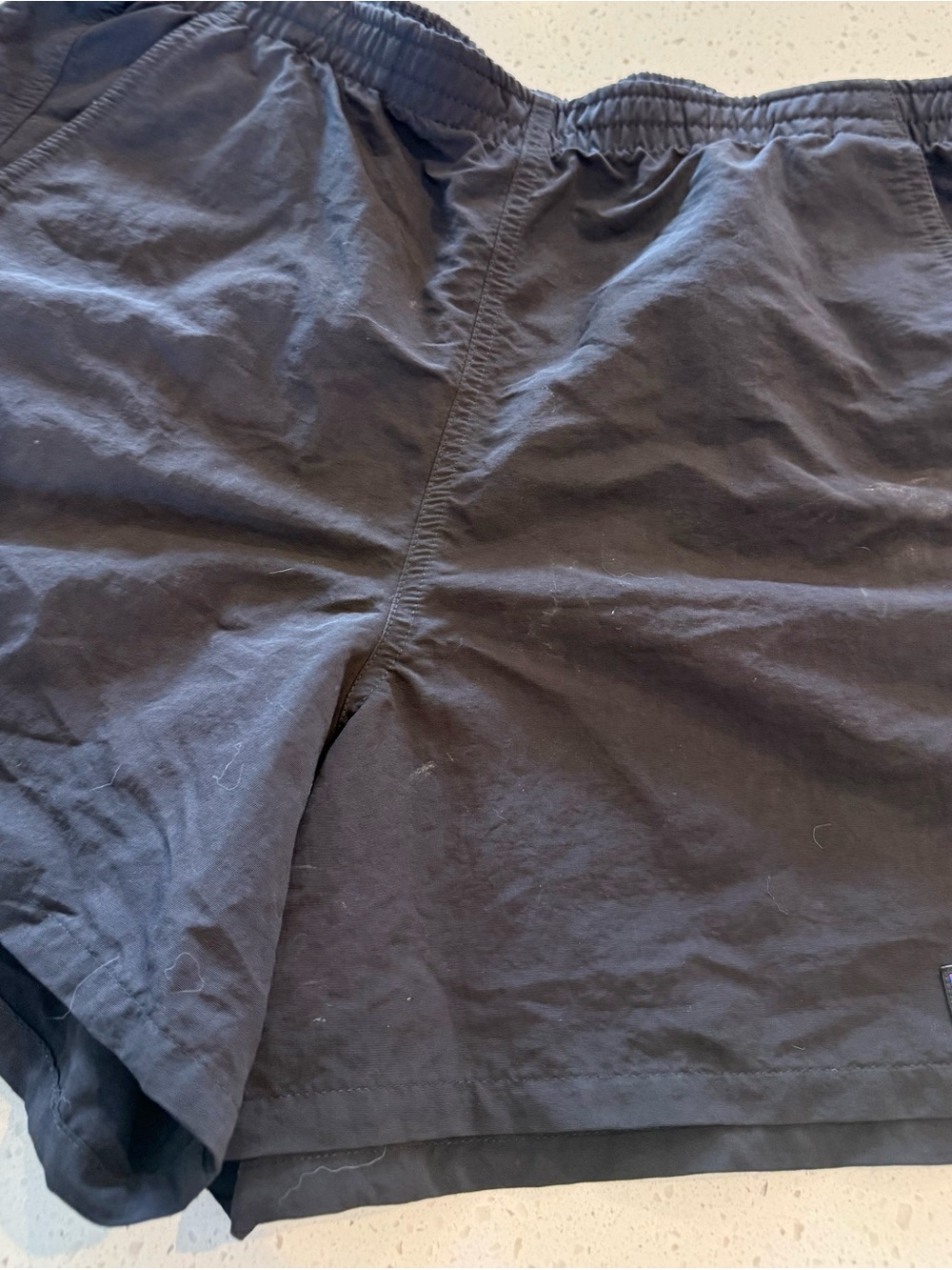 Patagonia Shorts Womens Large Black NetPlus Recycled Fishing Nets Drawstring
BBR - Picture 8 of 11